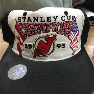 New Jersey Devils Stanley Cup Champions Hat